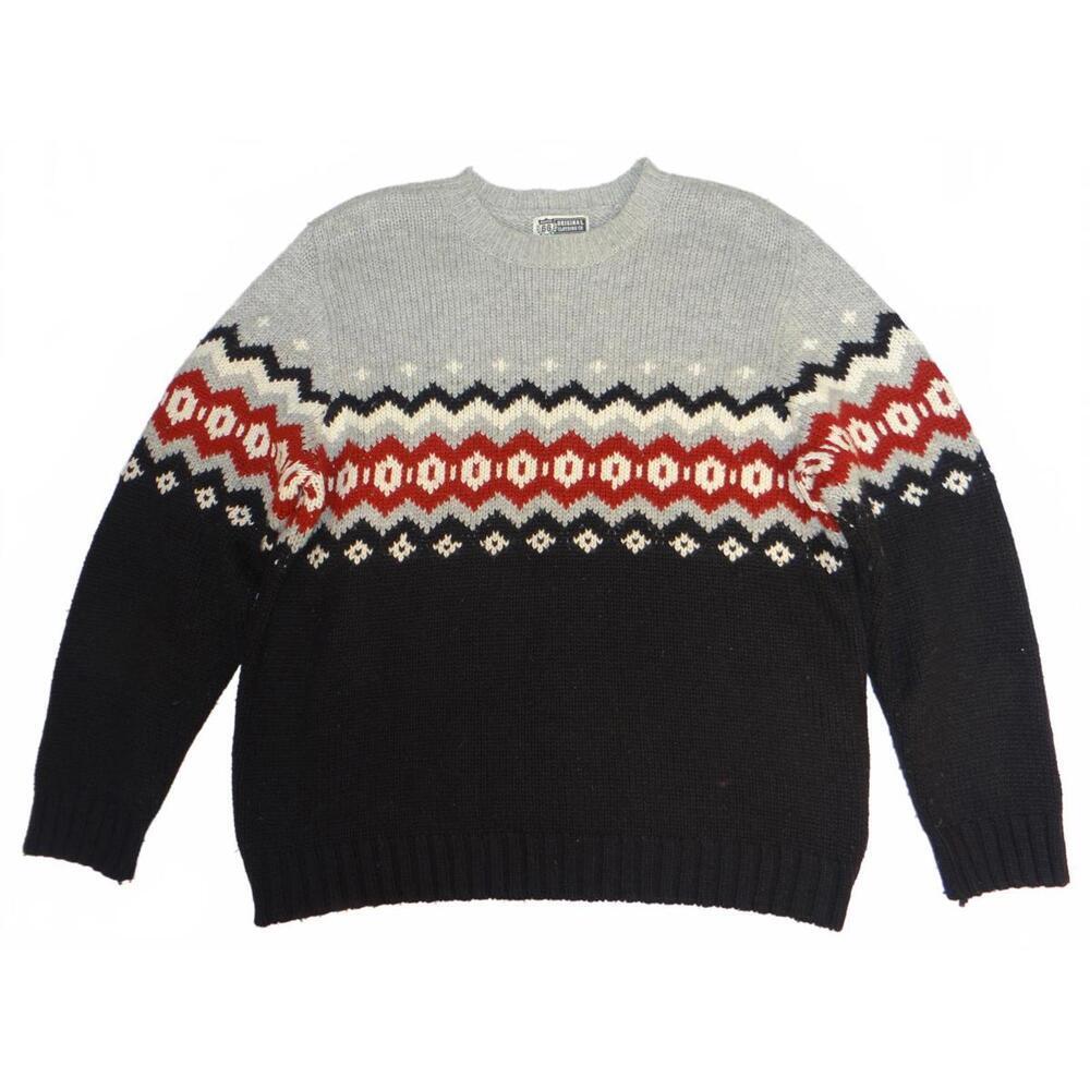 Men's‎ Route 66 Original Clothing Co. Wool Blend Sweater Size L